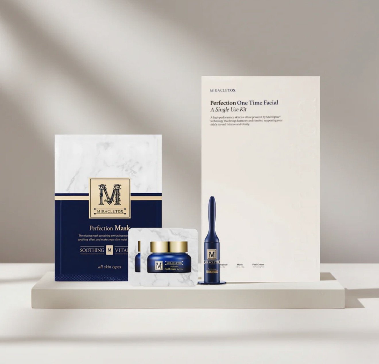 Miracletox Perfection One Time Facial