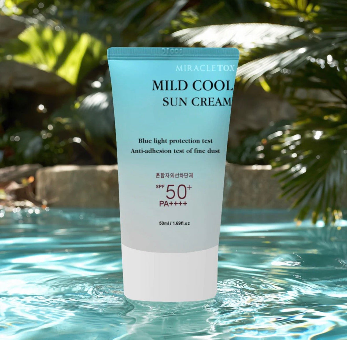 Miracletox Mild Cool Sun Cream