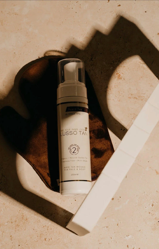 Lusso Rapid Tanning Mousse