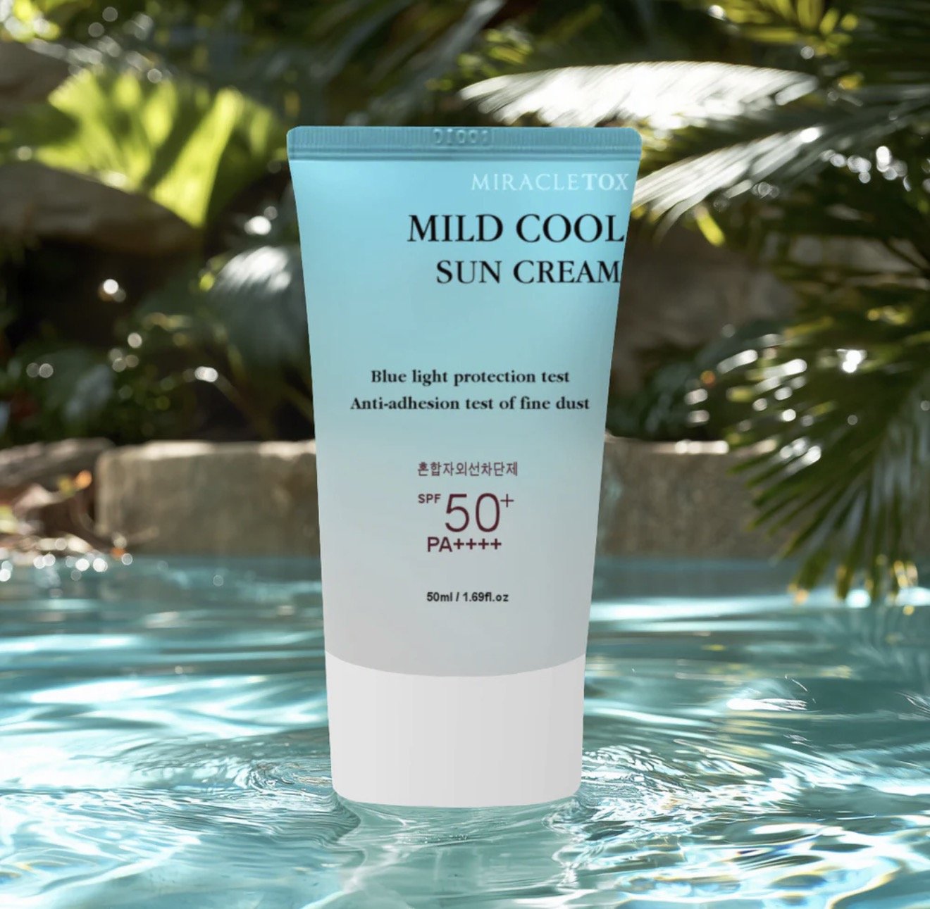 Miracletox Mild Cool Sun Cream
