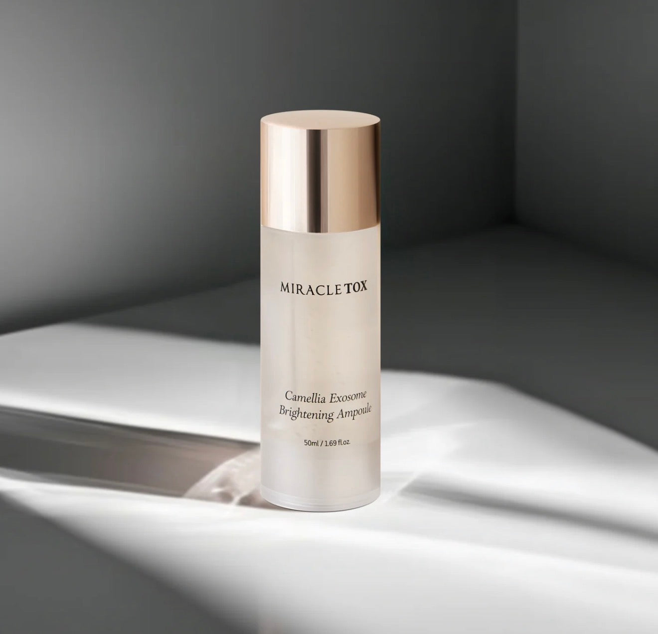 Miracletox Camellia Exosome Brightening Ampoule