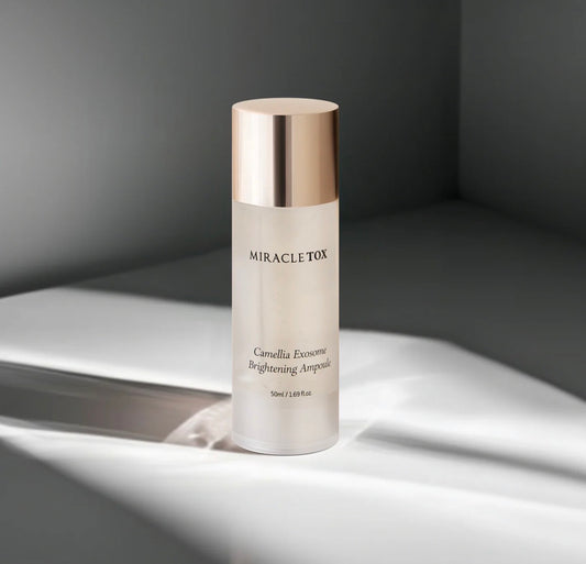 Miracletox Camellia Exosome Brightening Ampoule